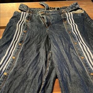 Stylish Blue Flare & Wide Leg Jeans